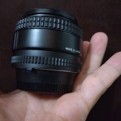 極上品　 Ais AF Nikkor 50mm F1.4の画像