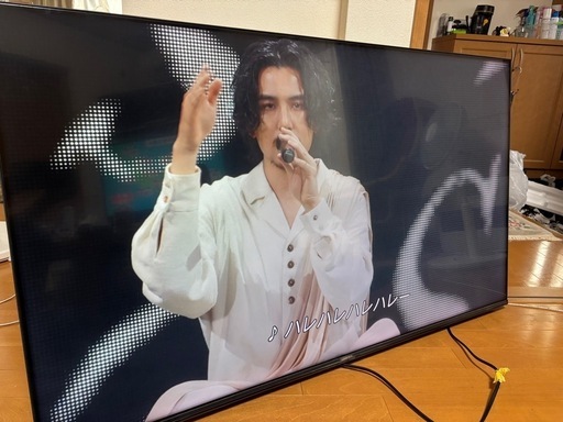 在庫整理〜格安〜早い物勝ち！Hisense 50E6800 50V型4Kチューナー内蔵 液晶テレビ②
