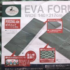 お引取り決定　CAPTAIN STAG　2セット　EVA FORM  MATの画像