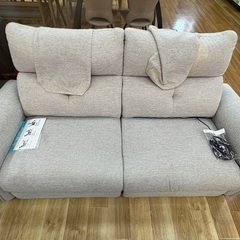 【軽トラック90分無料貸し出し/お値下げ】ニトリの電動リクライニングソファーの画像