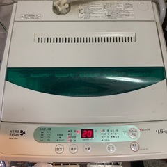 洗濯機の画像