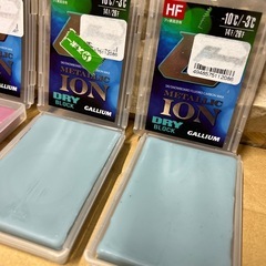 ガリウム　フッ素入りワックスの画像