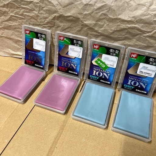 ガリウム　フッ素入りワックス