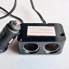 CAR MATE延長シガーソケット１mの画像