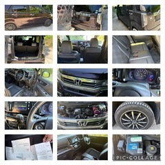 総額322000円 ホンダ N-WGN custom Glパッケージ 車検2年 16万4キロ台 プッシュスタート VSA CTBA ステアリングスイッチ ナビ ワンセグ バックカメラの画像