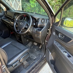 総額322000円 ホンダ N-WGN custom Glパッケージ 車検2年 16万4キロ台 プッシュスタート VSA CTBA ステアリングスイッチ ナビ ワンセグ バックカメラの画像
