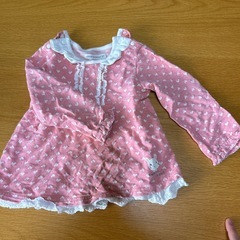 子ども　90 女の子　　服の画像