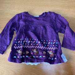 子ども　90 女の子　　服の画像