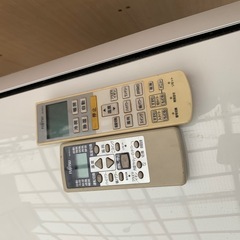 富士通　ルームエアコン　2019年製　AS-A229H 6畳用の画像