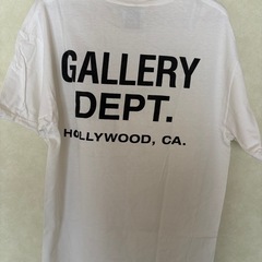 ⭐️ギャラリーデプトTシャツM（ホワイト）の画像
