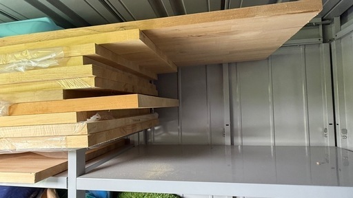 木材、カウンター、DIYにどうぞ?
