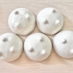 足つき　小皿　深山窯　和食　おもてなしの画像