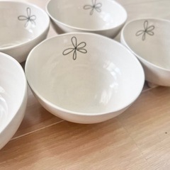 足つき　小皿　深山窯　和食　おもてなしの画像