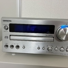 ラジオ、CDプレイヤー