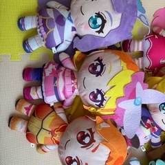 プリキュアぬいぐるみ の画像