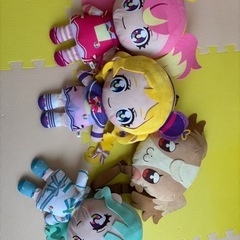 プリキュアぬいぐるみ の画像