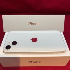 iPhone13 128GB SIMフリーの画像