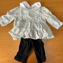 子ども服　80 女の子の画像