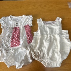 子ども服　80 女の子の画像