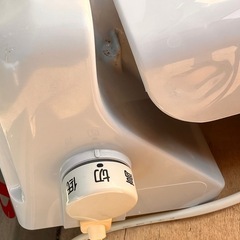 トイレの暖房便座の画像