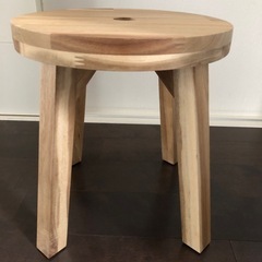 新品 同様 IKEA SKOGSTA スコグスタ スツール