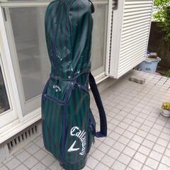 ゴルフクラブフルセット　バッグ付の画像