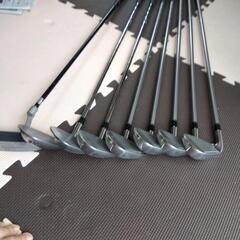 ゴルフクラブフルセット　バッグ付の画像