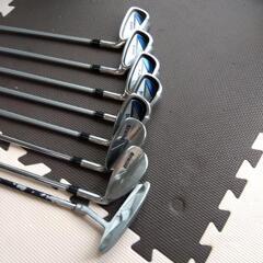 ゴルフクラブフルセット　バッグ付の画像