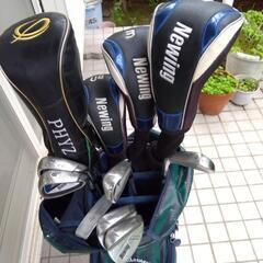 ゴルフクラブフルセット　バッグ付の画像