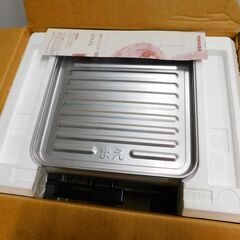 【JM632】 未使用 TOSHIBA 東芝 オーブントースター HTR-F2(S) 遠赤外線ヒーターの画像