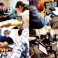 初心者の方にもおすすめ🎸新しい趣味･習い事に🍀7丁目ギター教室 尼崎校 レンタル貸出可能♪ギター教えます🤲の画像