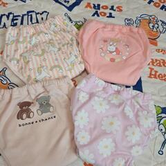 4層 トレーニングパンツ 4枚セット 100サイズ  ①の画像