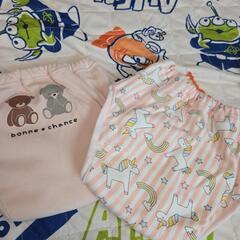 4層 トレーニングパンツ 4枚セット 100サイズ  ①の画像
