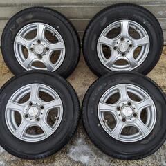 145/80R12 74S 国産夏タイヤ+ホイールセット　JWL...