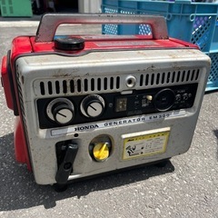 お話中　実働 HONDA 発電機 EM300 50/60Hz 単...