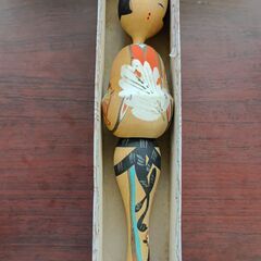趣味のこけし　白扇の画像