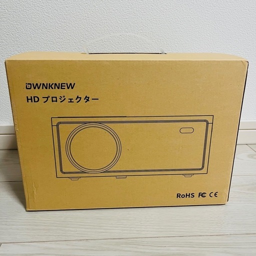 【決まりました】OWNKNEW 電動フォーカス プロジェクター 家庭用 5GWIFI 短焦点投影 Bluetooth5.3搭載 4K対