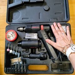 ドウシシャ「5in1 MODULAR TOOL KIT DT-100」多機能ツールキット・取説付　今月末までのお取引の画像