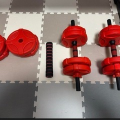 初心者にもオススメ！可変式ダンベル・トレーニングベンチセットの画像