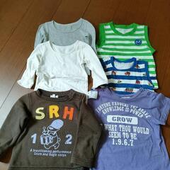 80サイズ 子供服 まとめ売り27着の画像