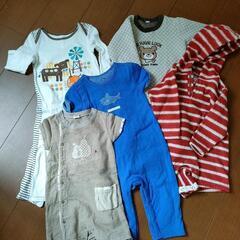 80サイズ 子供服 まとめ売り27着の画像