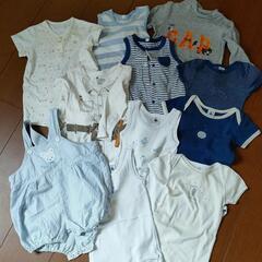 80サイズ 子供服 まとめ売り27着の画像