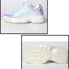 FILA・F06070775ディスラフ
ター2 IRIイリディセント/ホワイト 【レディース スニー
カー FILA フィラ】の画像