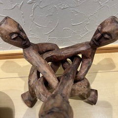 ガーナ🇬🇭で購入した小物入れの画像