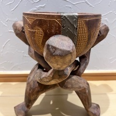 ガーナ🇬🇭で購入した小物入れ
