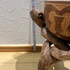 ガーナ🇬🇭で購入した小物入れの画像