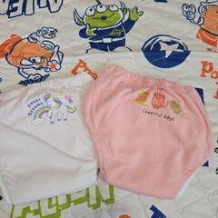 4層 トレーニングパンツ 4枚セット100サイズ ②の画像