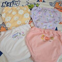 4層 トレーニングパンツ 4枚セット100サイズ ②の画像
