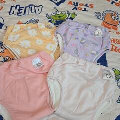 4層 トレーニングパンツ 4枚セット100サイズ ②