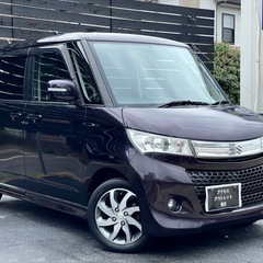 安心の総額表示！車検満たんスズキパレットSWターボ禁煙車TV両側電動スライドドアの画像